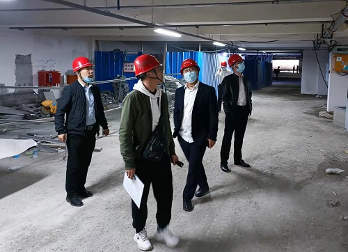 中建七局土木工程公司来公司考察 中建七局土木工程公司来公司考察