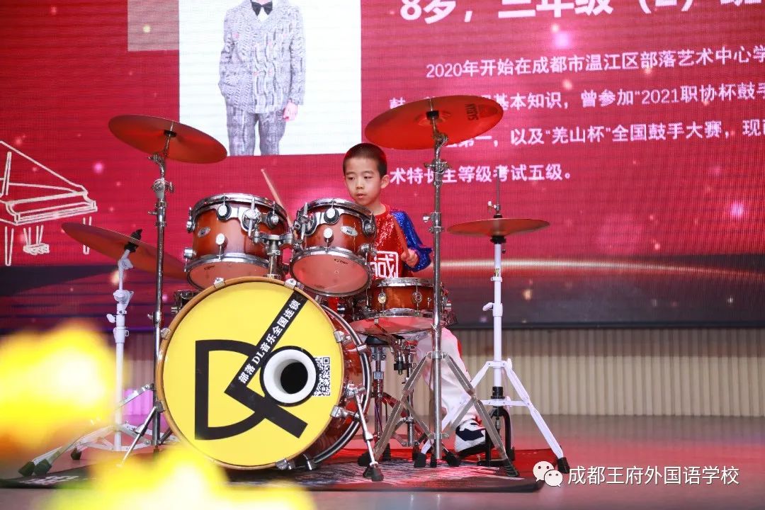 王府春之声，旋律响校园——成都王府外国语学校个人独奏音乐会圆满落幕