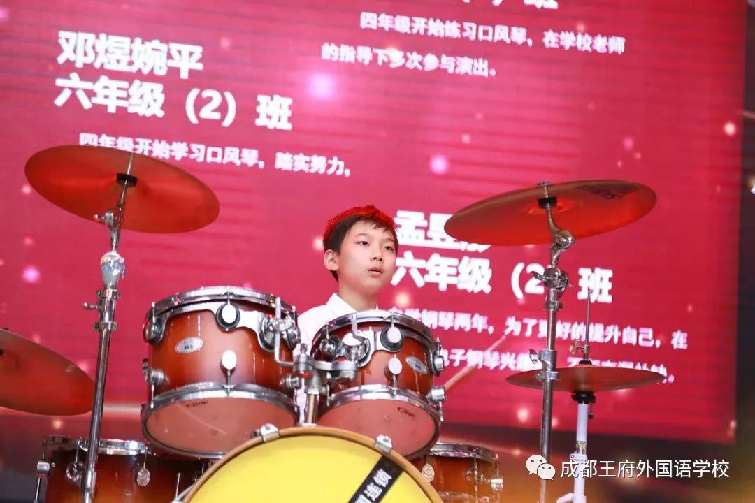 王府春之声，旋律响校园——成都王府外国语学校个人独奏音乐会圆满落幕
