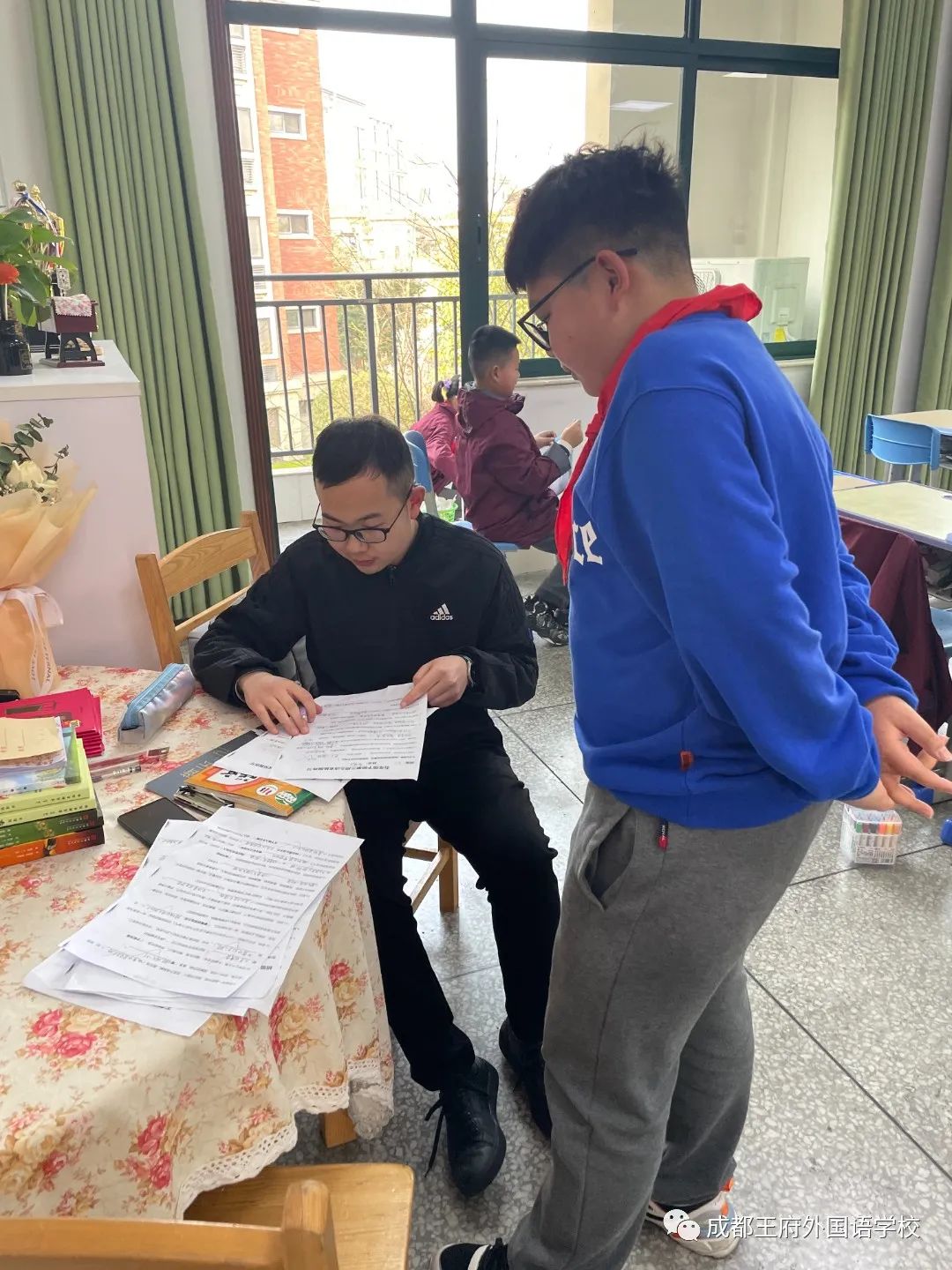 扶贫扶智大凉山，成都王府在行动——西昌幼专师范生实习感悟篇（一）