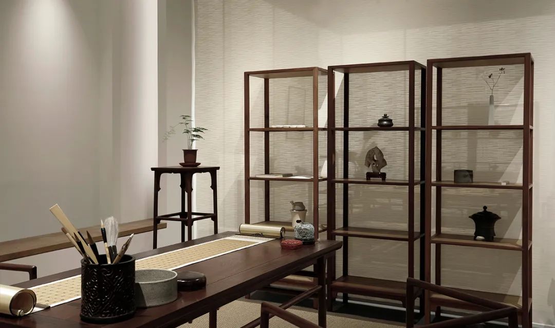 溪山木作 | 极简极明,极空极澈——小架格 溪山木作 | 极简极明,极空极澈——小架格