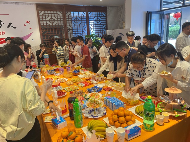與你相伴|廣州新濟藥業(yè)舉行 2022年第一季度員工生日會 與你相伴|廣州新濟藥業(yè)舉行 2022年第一季度員工生日會