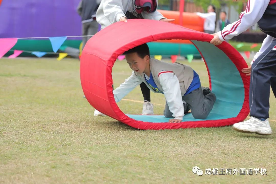 弘扬冬奥精神，王府喜迎大运——成都王府第二届春季趣味运动会圆满落幕