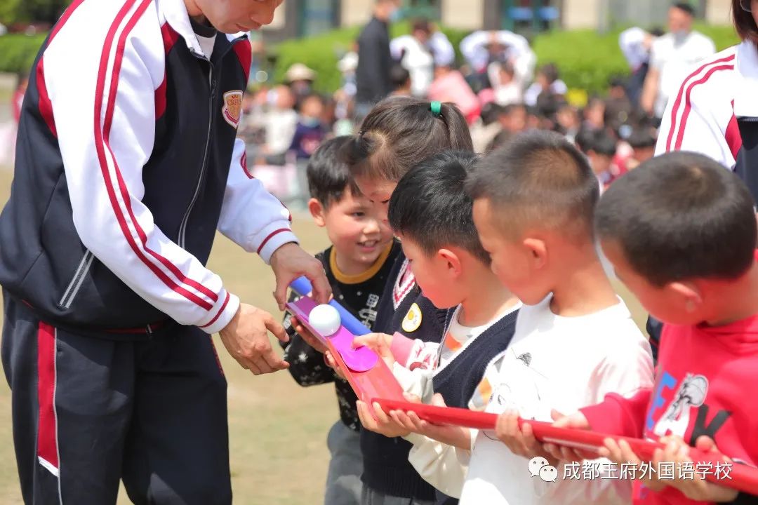 弘扬冬奥精神，王府喜迎大运——成都王府第二届春季趣味运动会圆满落幕