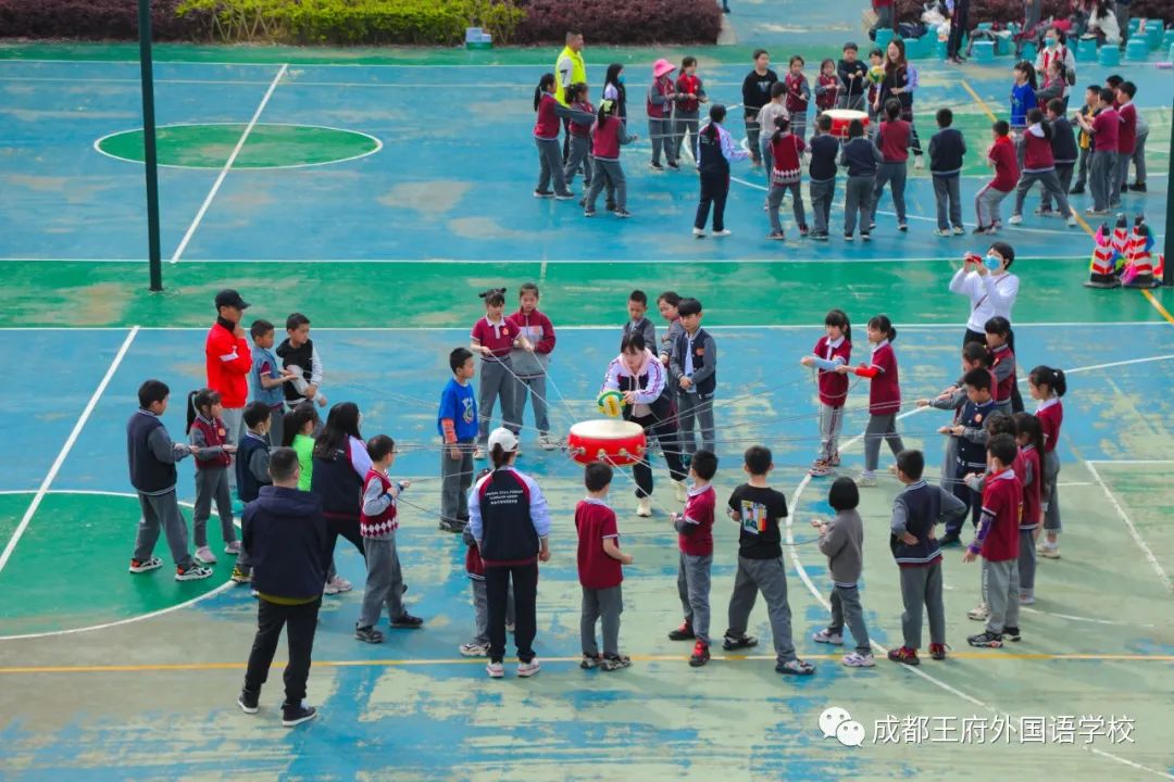 弘扬冬奥精神，王府喜迎大运——成都王府第二届春季趣味运动会圆满落幕