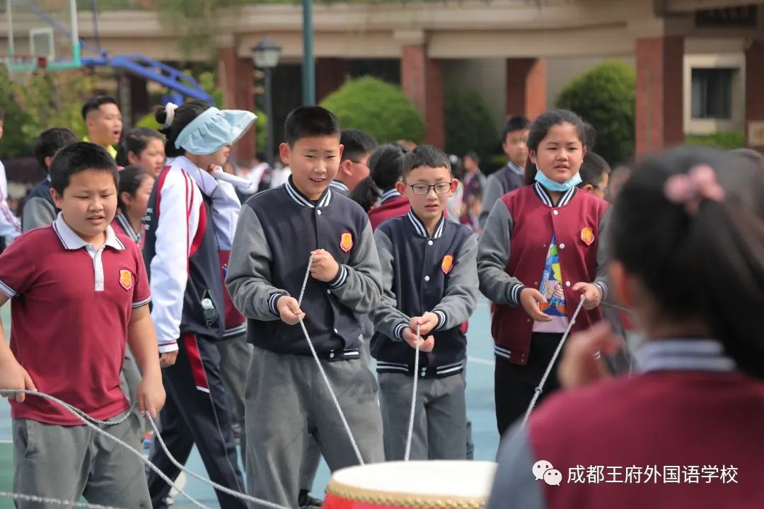 弘扬冬奥精神，王府喜迎大运——成都王府第二届春季趣味运动会圆满落幕