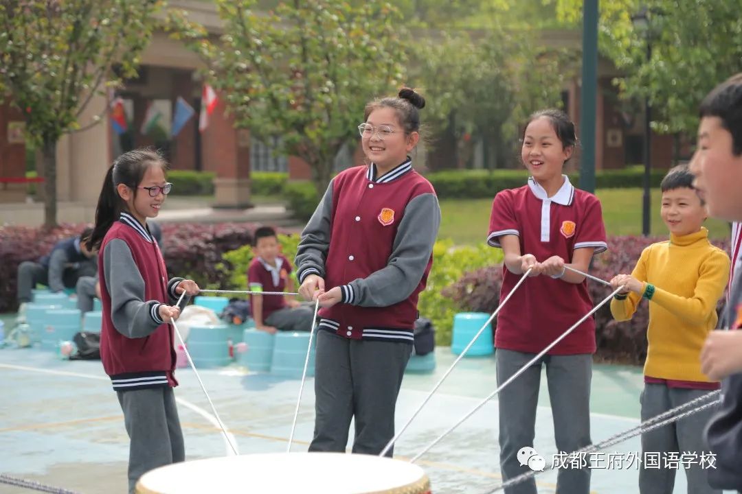 弘扬冬奥精神，王府喜迎大运——成都王府第二届春季趣味运动会圆满落幕