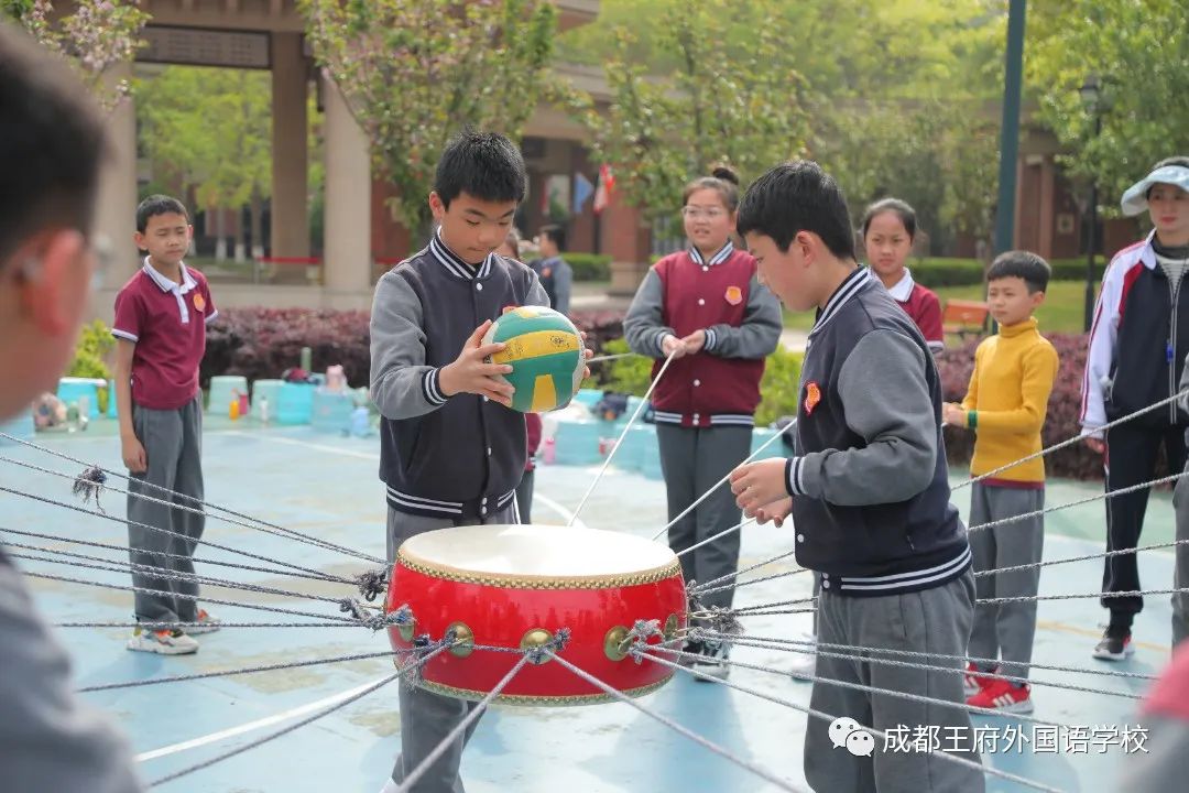 弘扬冬奥精神，王府喜迎大运——成都王府第二届春季趣味运动会圆满落幕