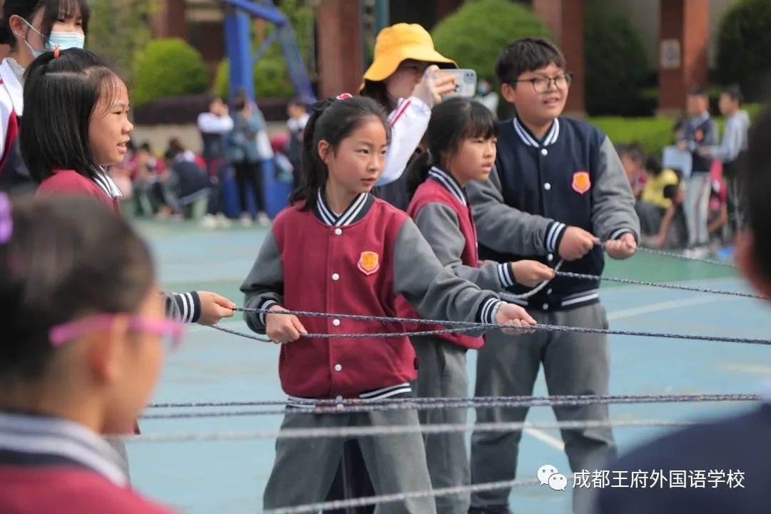 弘扬冬奥精神，王府喜迎大运——成都王府第二届春季趣味运动会圆满落幕