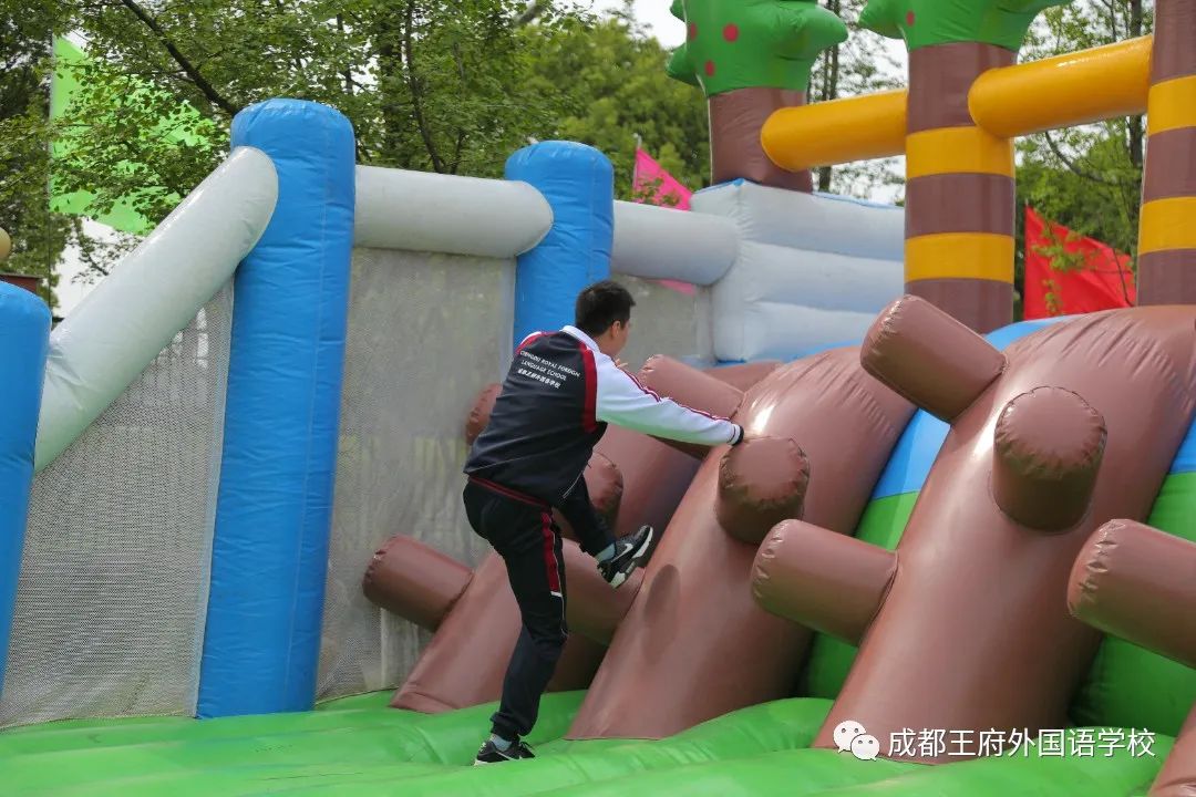 弘扬冬奥精神，王府喜迎大运——成都王府第二届春季趣味运动会圆满落幕