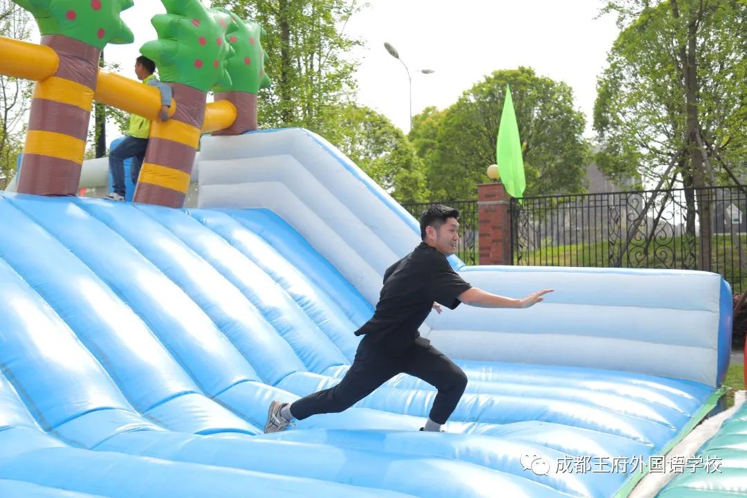 弘扬冬奥精神，王府喜迎大运——成都王府第二届春季趣味运动会圆满落幕