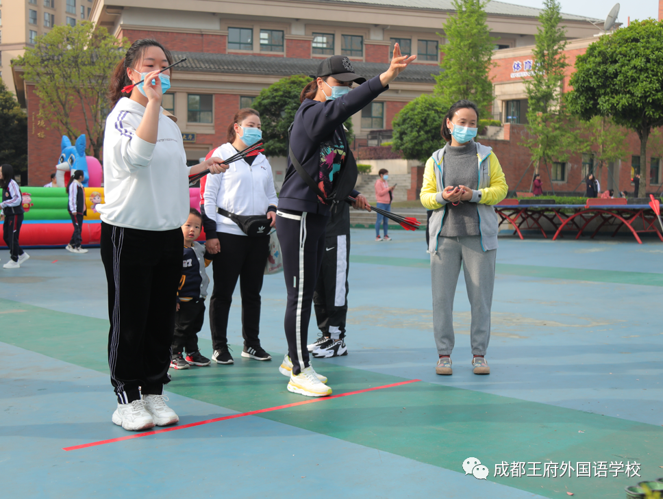 弘扬冬奥精神，王府喜迎大运——成都王府第二届春季趣味运动会圆满落幕