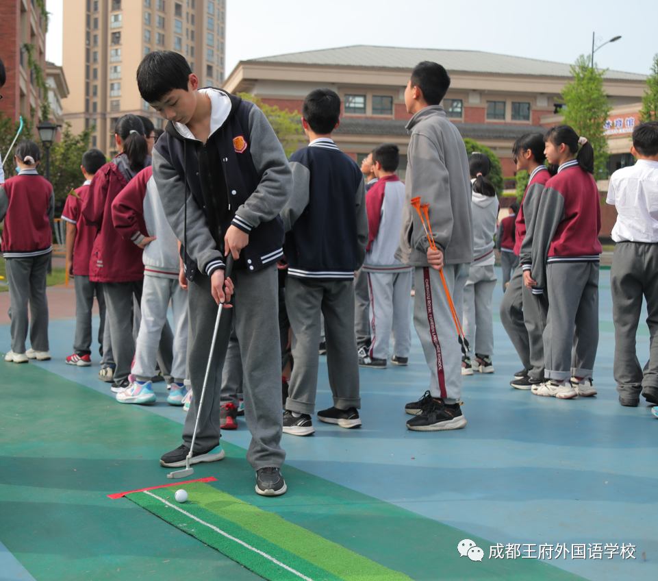弘扬冬奥精神，王府喜迎大运——成都王府第二届春季趣味运动会圆满落幕