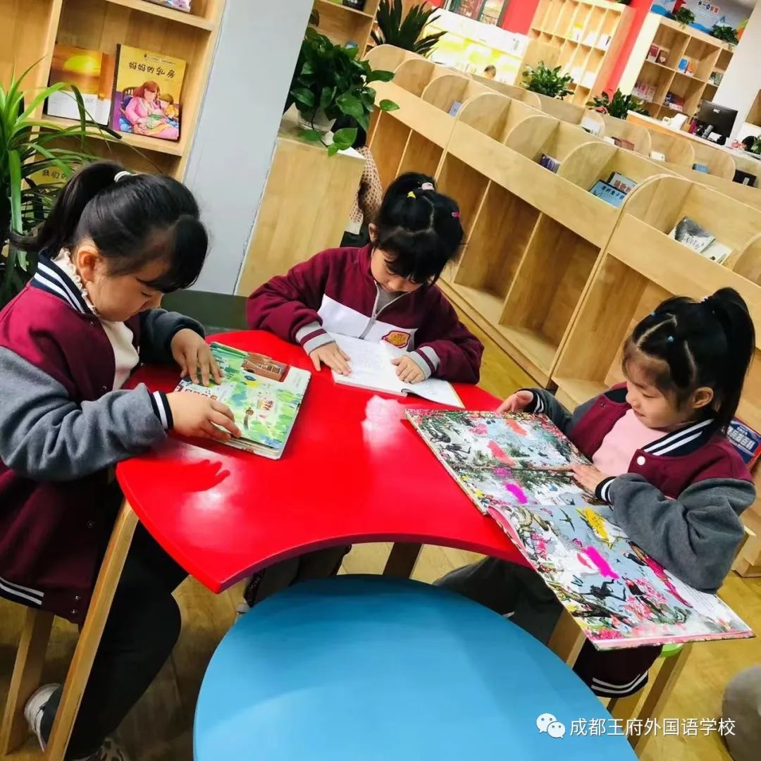 四月芳菲，书香致远——成都王府学生读书感悟暨图书捐赠倡议