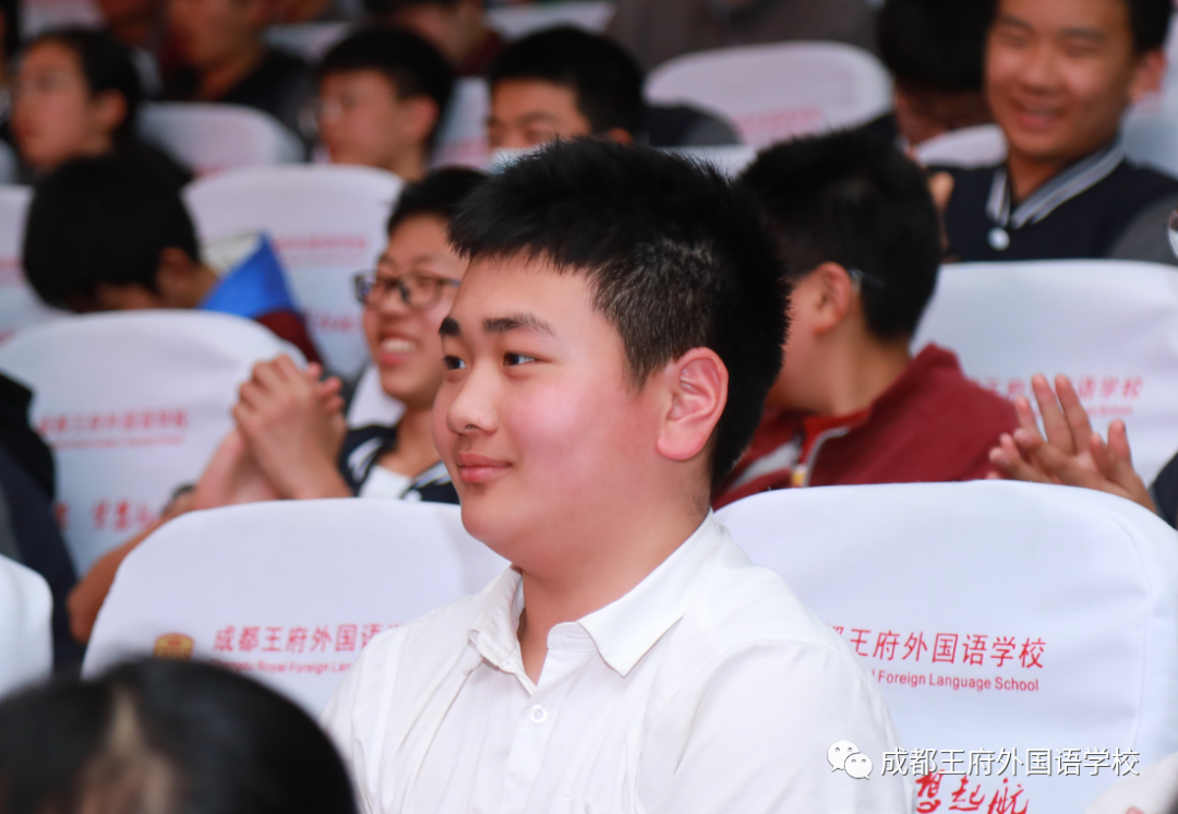 成都王府首届“在王府，我幸福，我快乐”主题演讲比赛圆满结束