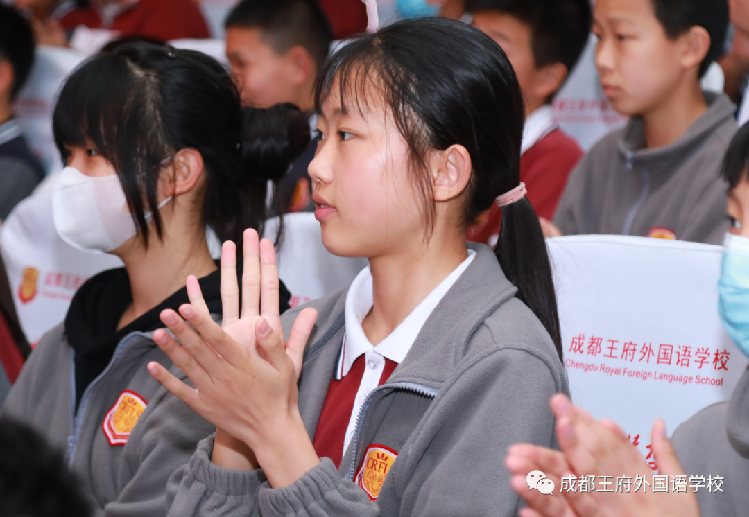 成都王府首届“在王府，我幸福，我快乐”主题演讲比赛圆满结束