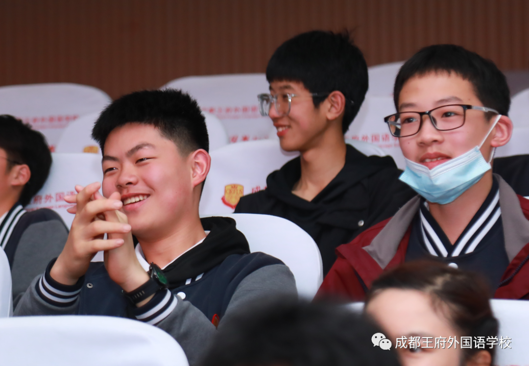 成都王府首届“在王府，我幸福，我快乐”主题演讲比赛圆满结束