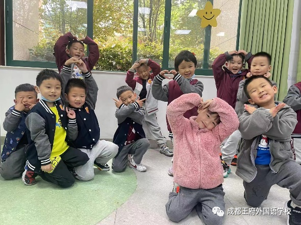 “萌友”的约定——成都王府外国语学校苗苗班的生活记录