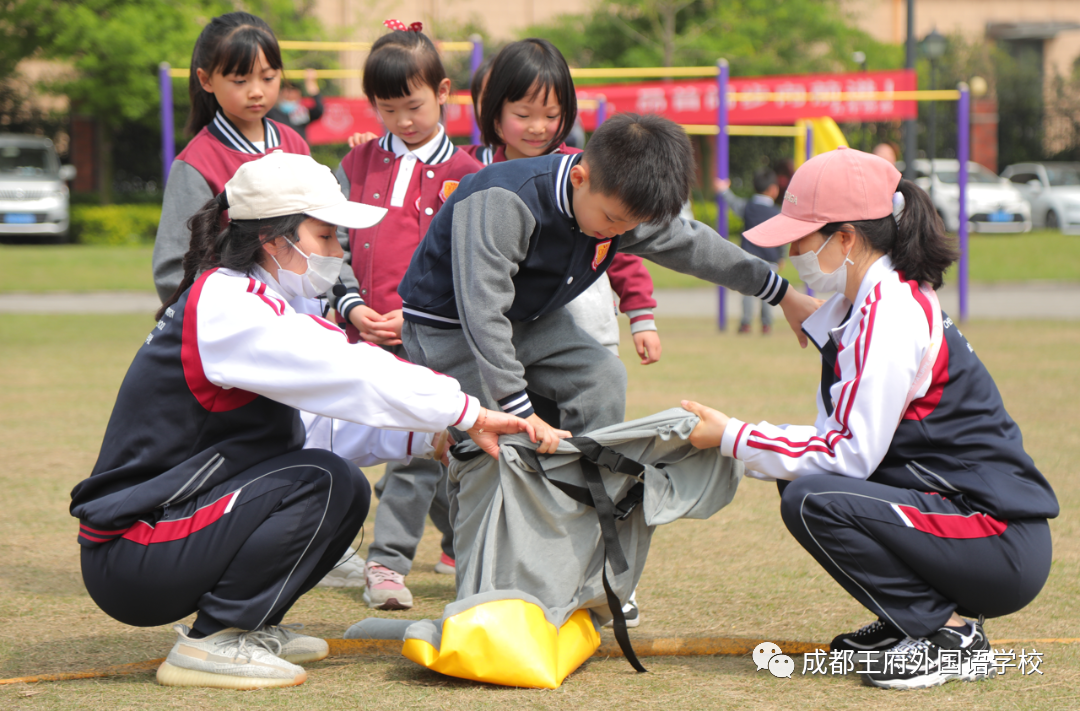 “萌友”的约定——成都王府外国语学校苗苗班的生活记录