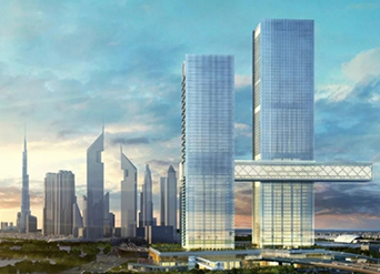 迪拜-One Zaabeel Tower