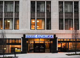 美国-Hotel Indigo Crossroads Project