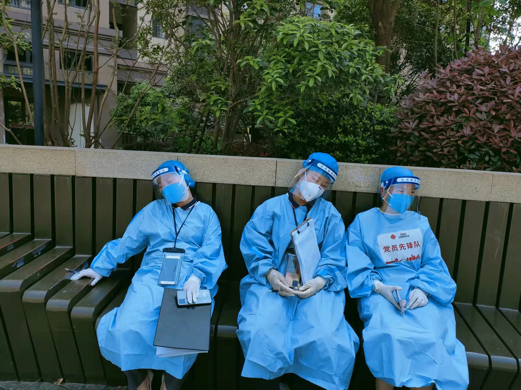 这份防疫实录,让人破防 这份防疫实录,让人破防
