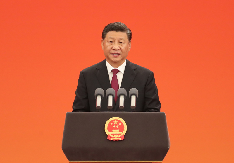 习近平在国家勋章和国家荣誉称号颁授仪式上的讲话