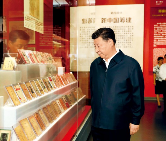 习近平:推进党的建设新的伟大工程要一以贯之 习近平:推进党的建设新的伟大工程要一以贯之