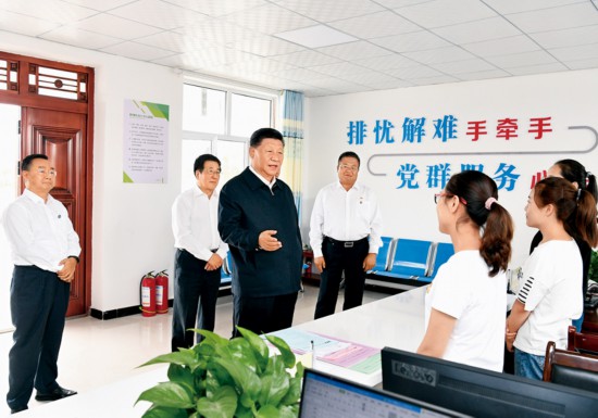 习近平:推进党的建设新的伟大工程要一以贯之 习近平:推进党的建设新的伟大工程要一以贯之