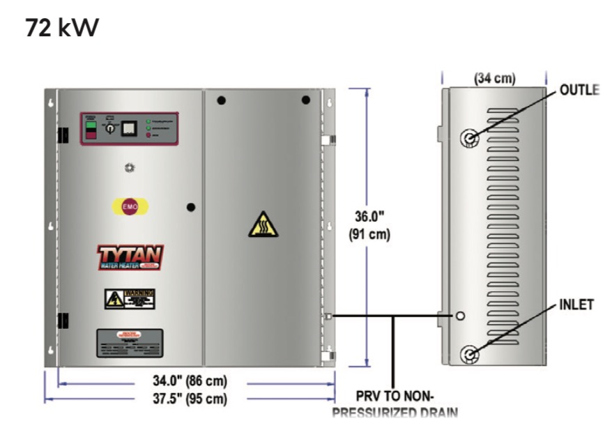 Tytan™ Inline Water Heaters