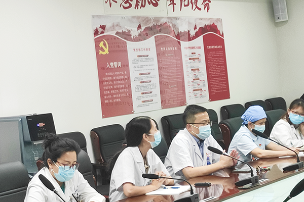 红色精神，永续传承|我院党委开展党史学习教育座谈