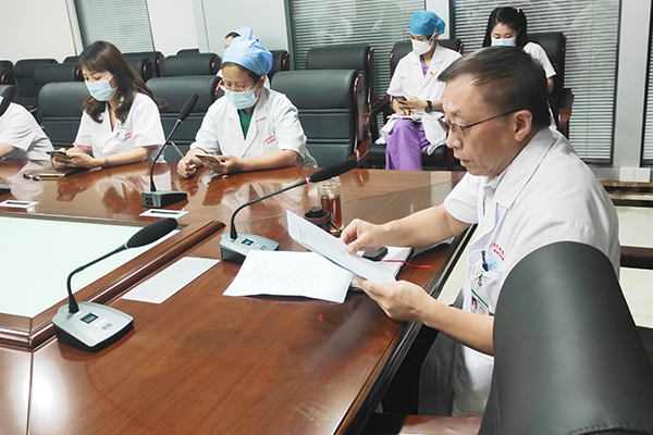 红色精神，永续传承|我院党委开展党史学习教育座谈