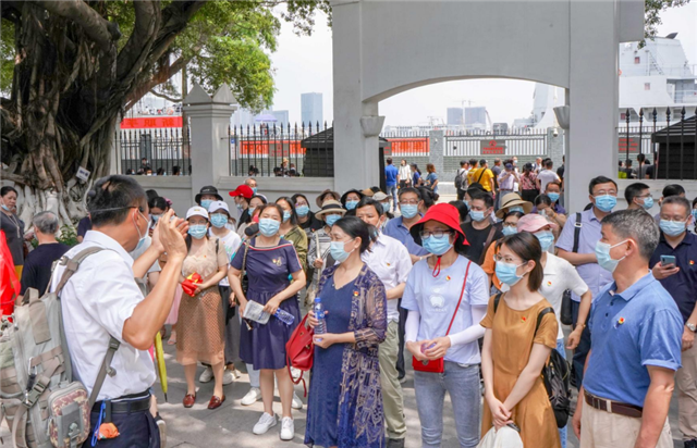 党建活动 | 金沙洲医院党委开展“追忆革命精神,坚定初心使命”主题党日活动 党建活动 | 金沙洲医院党委开展“追忆革命精神,坚定初心使命”主题党日活动