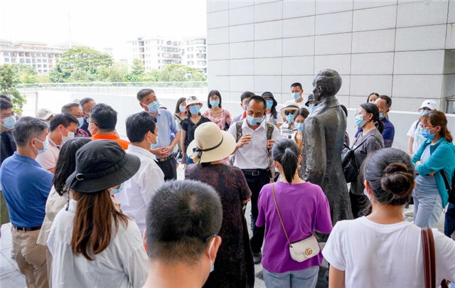党建活动 | 金沙洲医院党委开展“追忆革命精神,坚定初心使命”主题党日活动 党建活动 | 金沙洲医院党委开展“追忆革命精神,坚定初心使命”主题党日活动