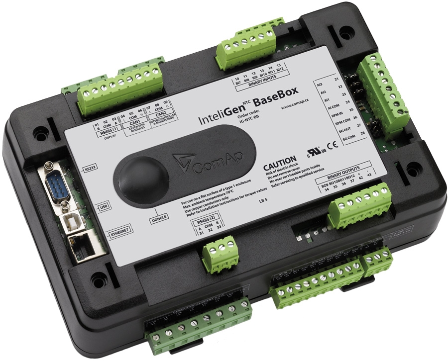 科迈控制器InteliGen_NTC_BaseBox