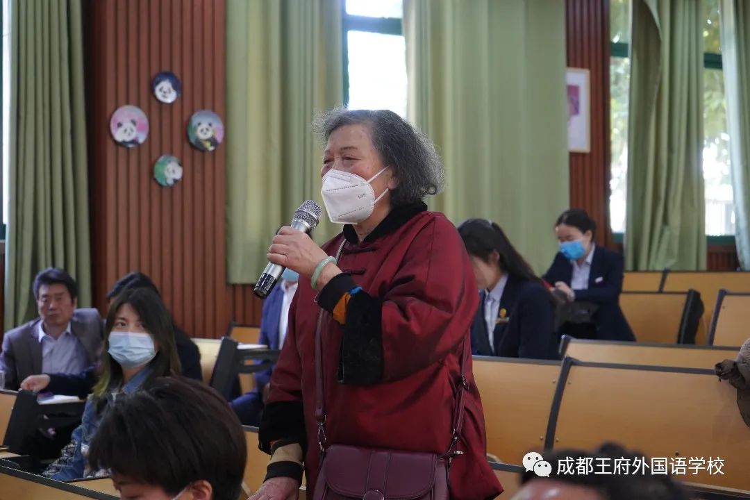 四月芳菲，春和景明——成都王府外国语学校召开四月校长早茶会