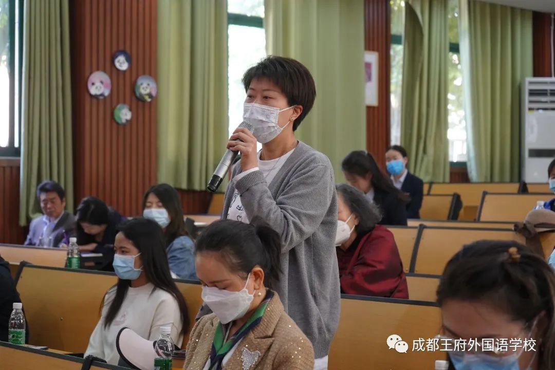 四月芳菲，春和景明——成都王府外国语学校召开四月校长早茶会