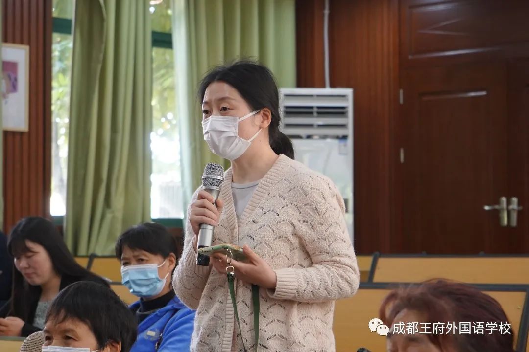 四月芳菲，春和景明——成都王府外国语学校召开四月校长早茶会