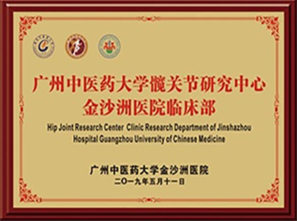 何伟股骨头坏死保髋研究治疗中心、人工关节置换与翻修中心