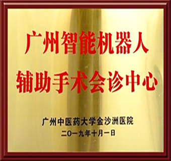 广州智能机器人辅助手术会诊中心