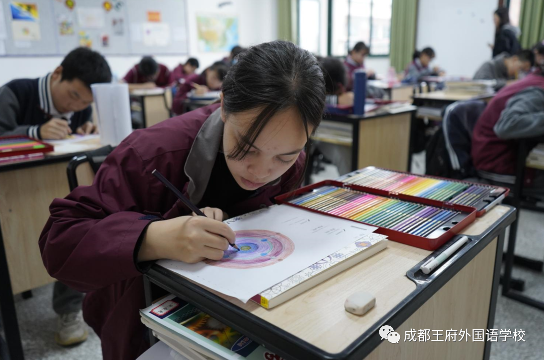王府最美四月天，人生繁花竞自开|亲爱的家长，请您查收4月校长来信
