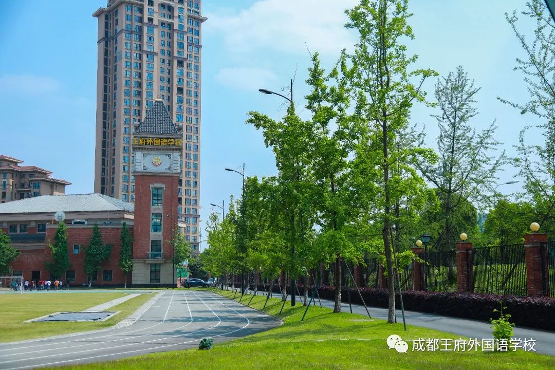 春光烂漫翠荫红，王府最美四月天 | 一所花园学校，给你好看