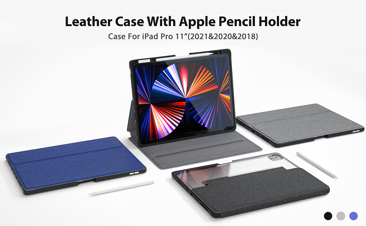 Ipad Pro 11 英寸保护套(精密设计) Ipad Pro 11 英寸保护套(精密设计)