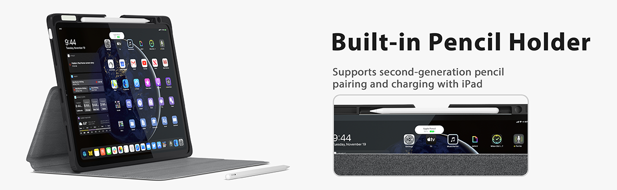 Ipad Pro 11 英寸保护套(精密设计) Ipad Pro 11 英寸保护套(精密设计)