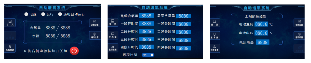 一种基于水产养殖的高效增氧远程控制系统 一种基于水产养殖的高效增氧远程控制系统
