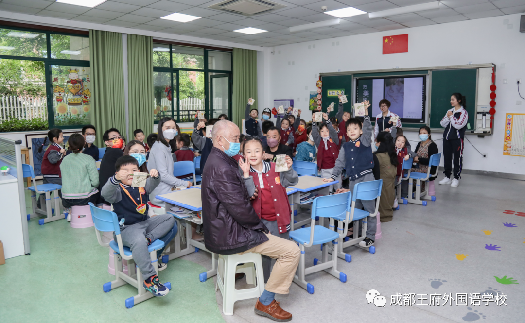 初夏蔷薇飘香，王府少年成长——成都王府小学部家长开放日