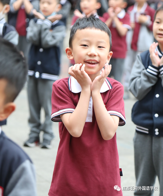 初夏蔷薇飘香，王府少年成长——成都王府小学部家长开放日