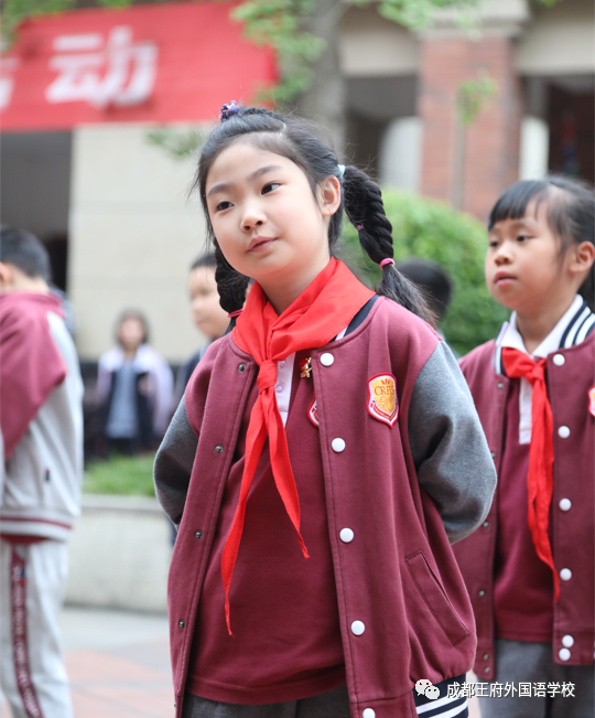 初夏蔷薇飘香，王府少年成长——成都王府小学部家长开放日