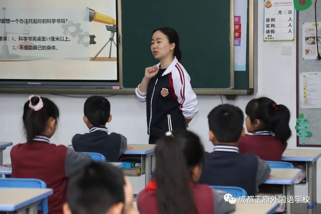 初夏蔷薇飘香，王府少年成长——成都王府小学部家长开放日