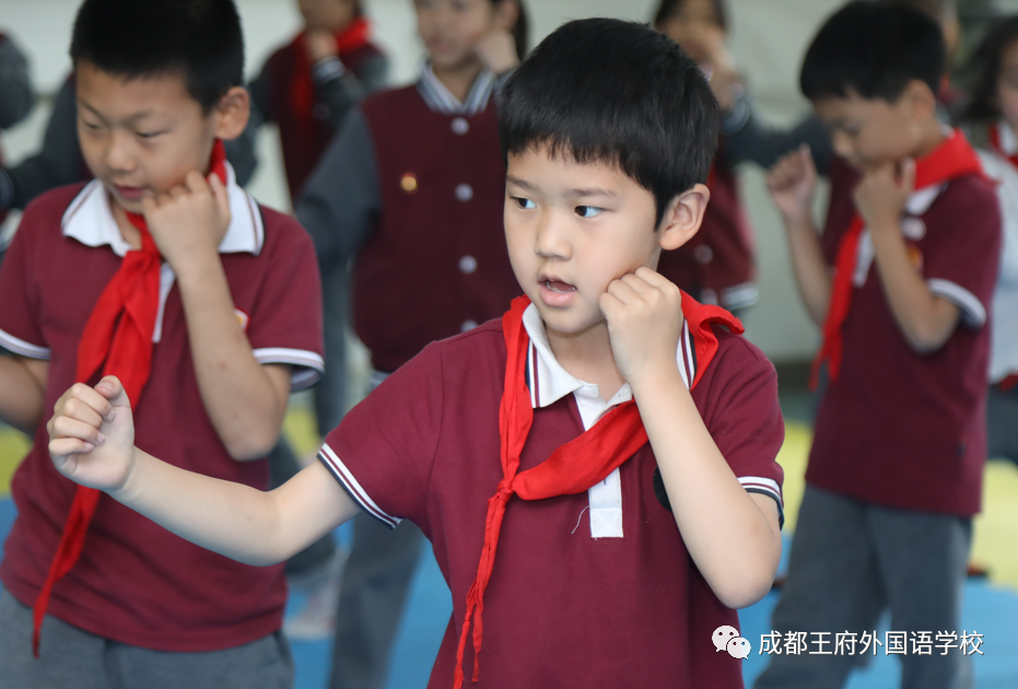 初夏蔷薇飘香，王府少年成长——成都王府小学部家长开放日